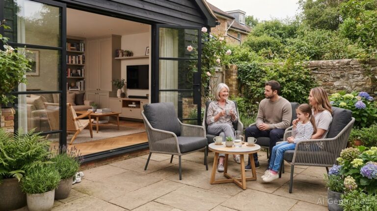Comfortable Reclining & Relaxer Bistros for UK Gardens
