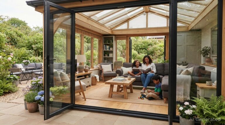 Conservatory Furniture Ideas for a Seamless Garden-Living Look