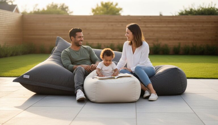 Outdoor Bean Bags: The Ultimate Guide to Casual Garden Comfort