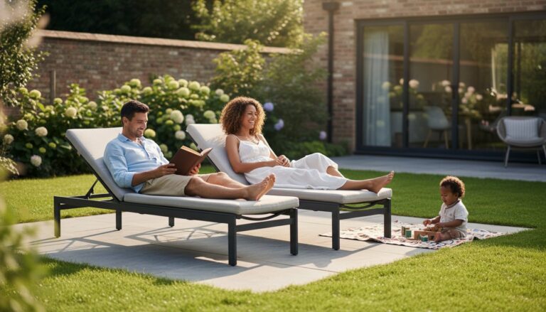 The Ultimate Sun Lounger Buying Guide for UK Gardens