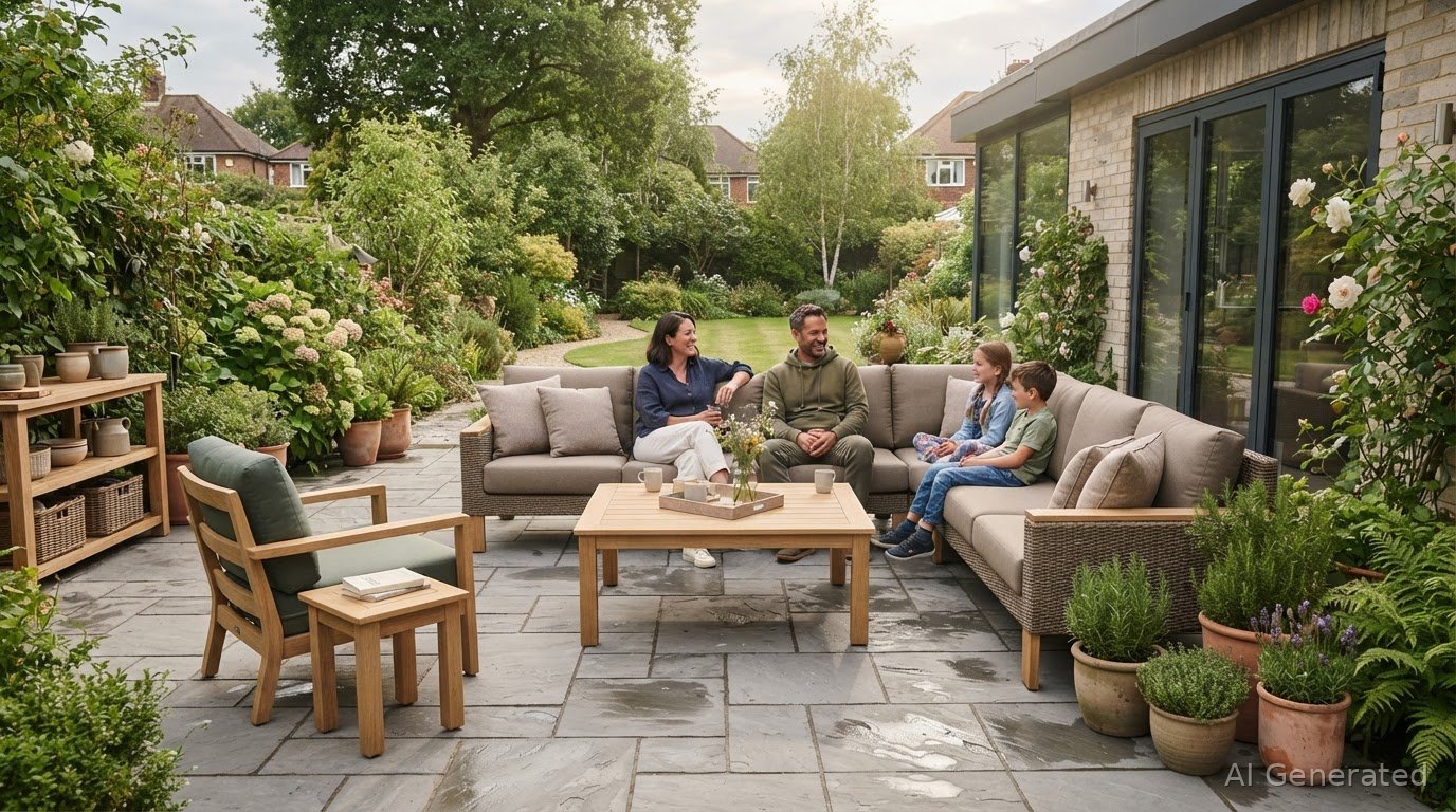 U-Shaped Garden Sofa Set: A UK Buying Guide for 2026