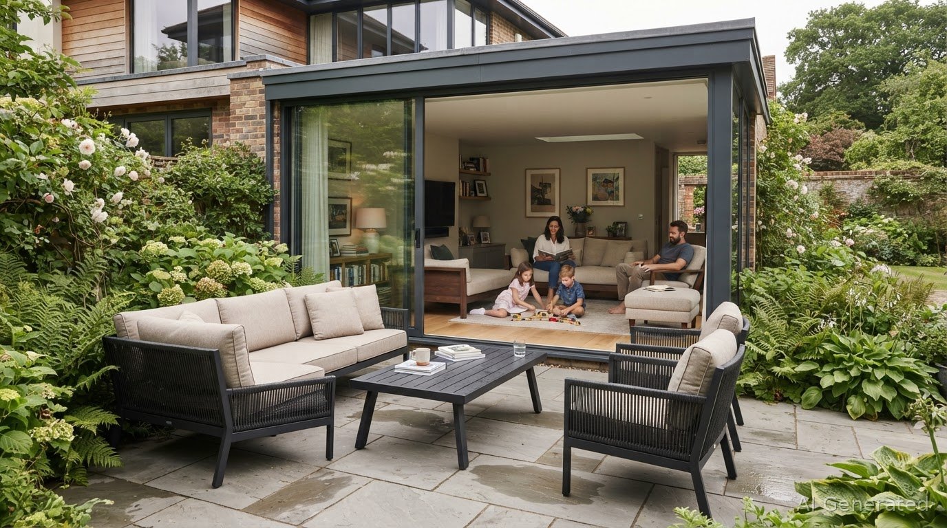 Benefits of Powder-Coated Aluminium Furniture for UK Gardens
