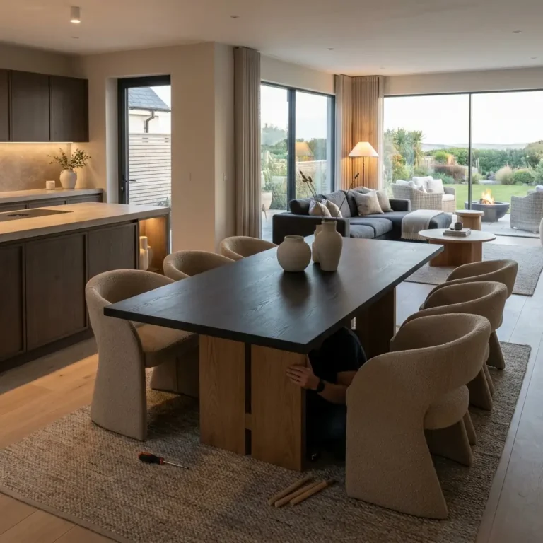 best dining tables for open plan homes | UK Guide