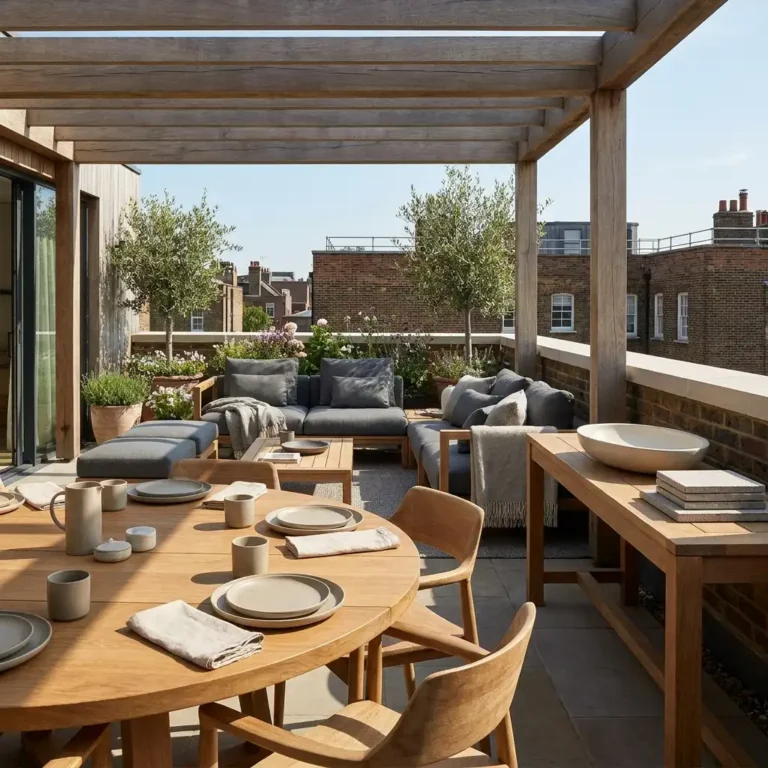 dining table shape guide UK for Modern Homes