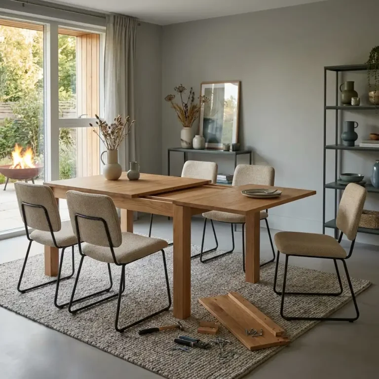 extending dining tables UK for Modern Homes