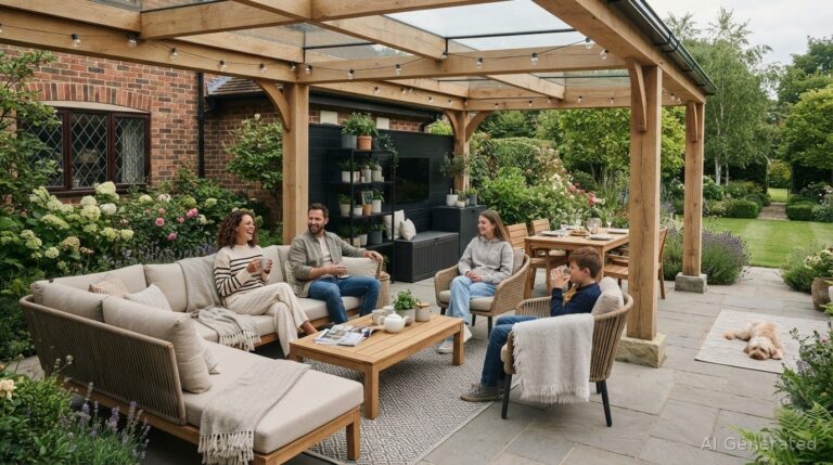 Furniture for a Pergola: How to Choose a Stylish, Practical Setup