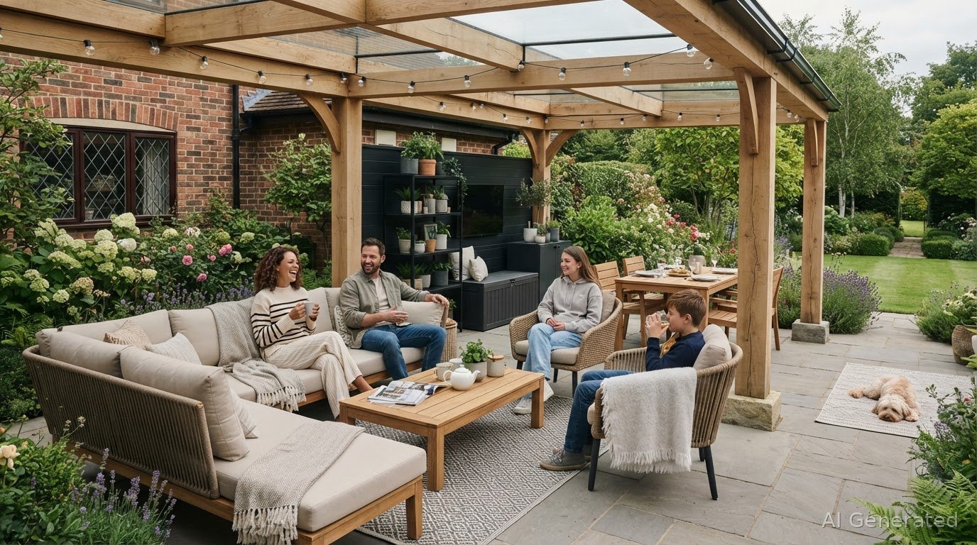 Furniture for a Pergola: How to Choose a Stylish, Practical Setup
