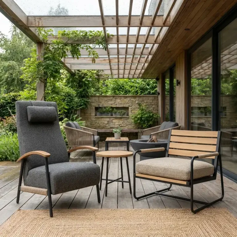High Back Armchairs UK vs Low Profile Designs