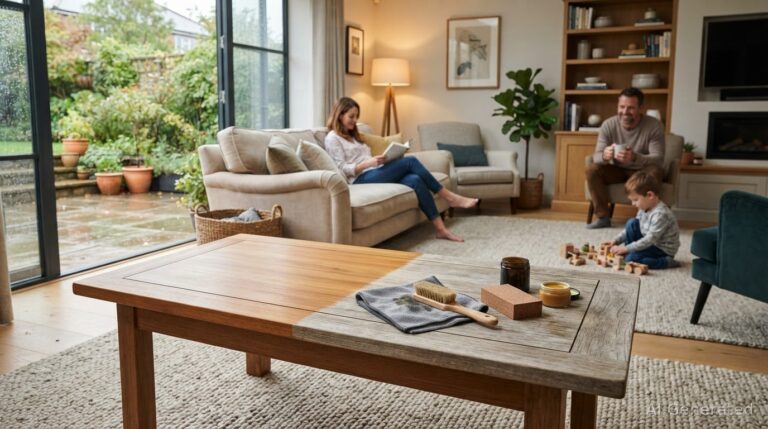 How to Restore Teak Furniture Colour: A Practical Guide