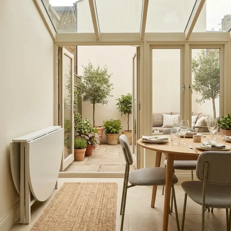 Modern Dining Tables for Small Spaces UK