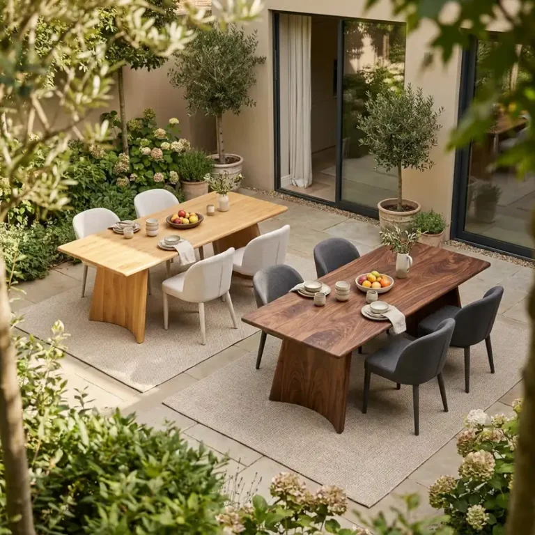Oak Dining Tables UK vs Walnut: Which Is Best?