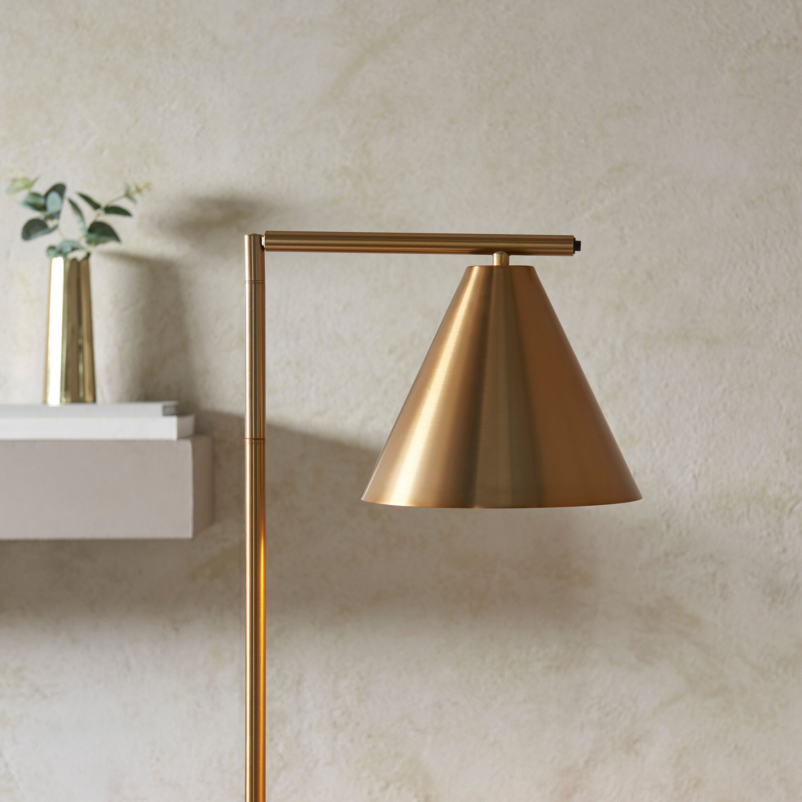 Tribeca Floor Lamp Antique Brass - Image 6