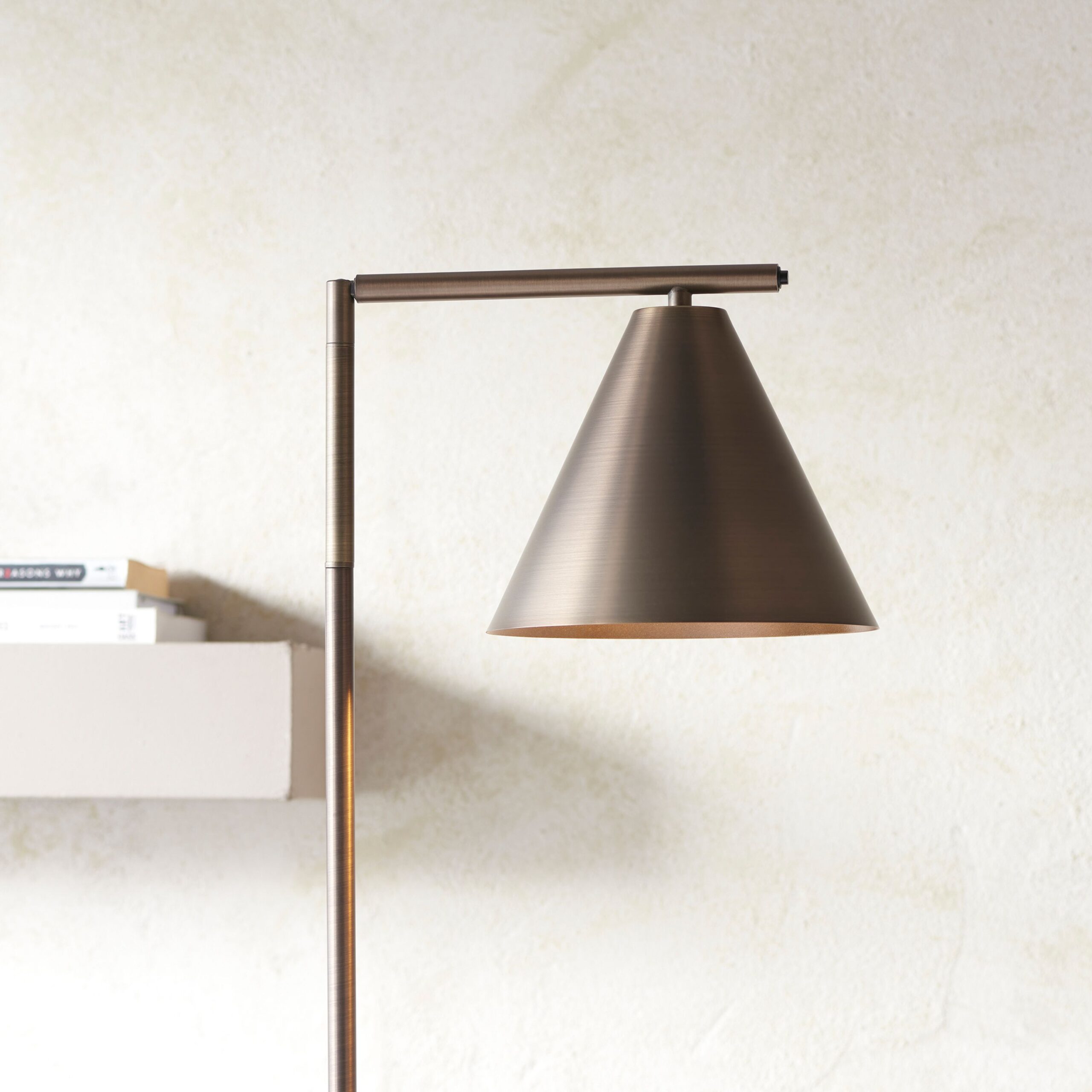Tribeca Floor Lamp Antique Bronze - Image 6