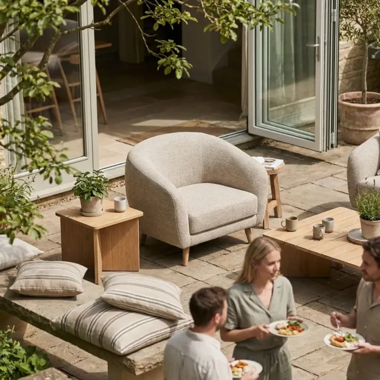soft modern seating UK: British Design Trends