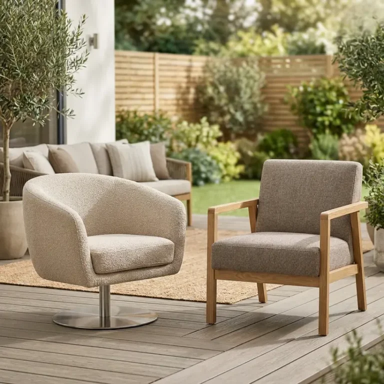 Swivel vs Fixed Armchairs UK: The Complete Buyer’s Guide