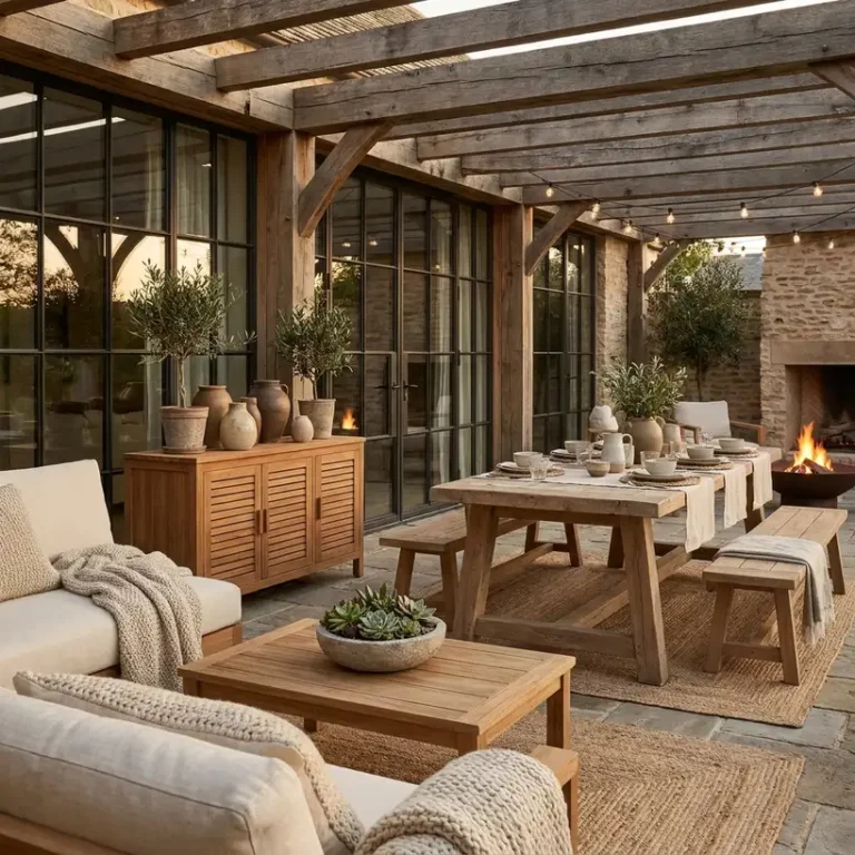 Teak Wood Furniture for Timeless UK Interiors